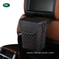 Seat Organizer Leather Eco-friendly Car Trash Can